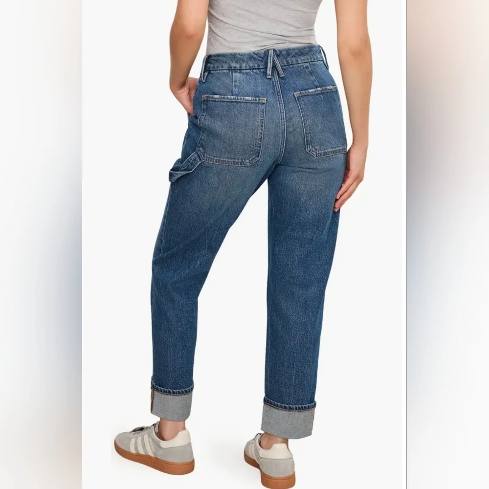 NWT Good American The Weekender Jeans - Picture 3 of 8